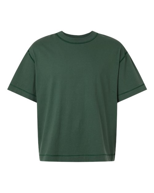 American Apparel 13ML0 Unisex Heavyweight Cotton Boxy Tee