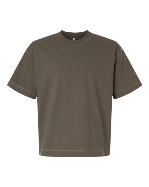 American Apparel 13ML0 Unisex Heavyweight Cotton Boxy Tee
