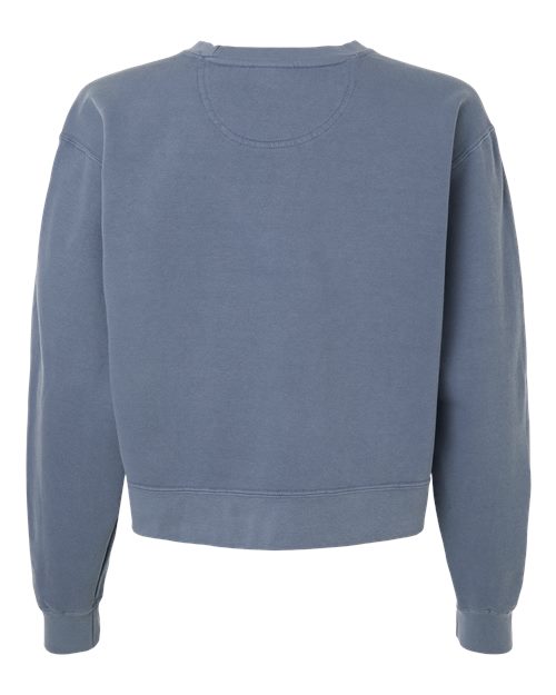 Comfort Colors 1566L Women's Garment-Dyed Mid-Length Crewneck Sweatshirt