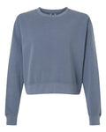 Comfort Colors 1566L Women's Garment-Dyed Mid-Length Crewneck Sweatshirt