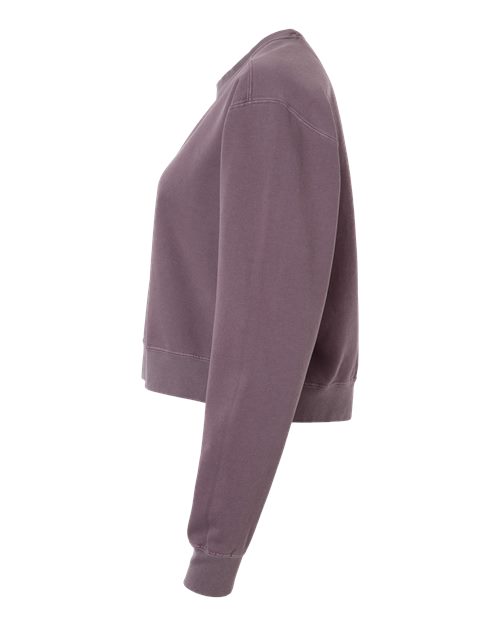 Comfort Colors 1566L Women's Garment-Dyed Mid-Length Crewneck Sweatshirt