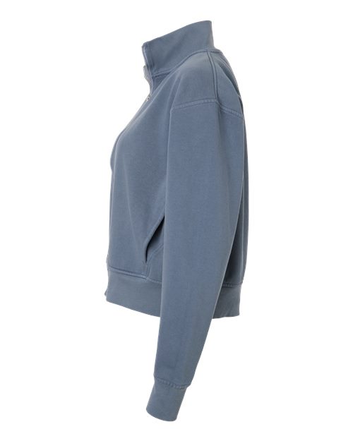 Comfort Colors 1570L Women's Garment-Dyed Full-Zip Jacket
