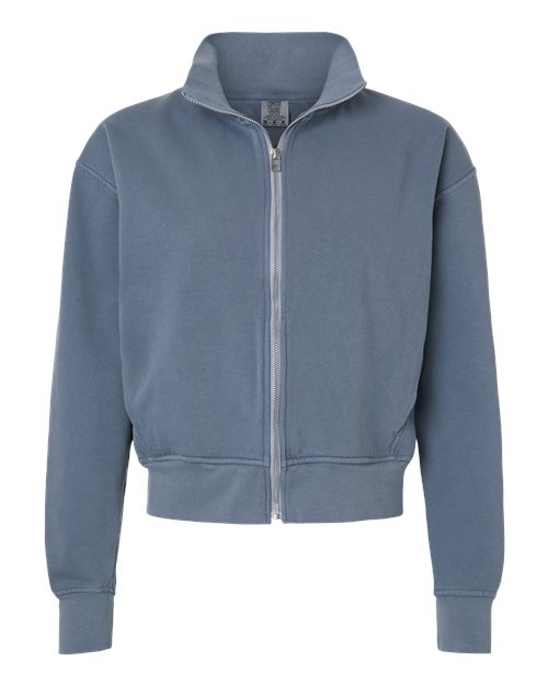 Comfort Colors 1570L Women's Garment-Dyed Full-Zip Jacket