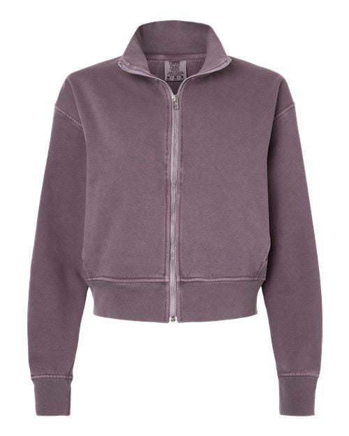 Comfort Colors 1570L Women's Garment-Dyed Full-Zip Jacket