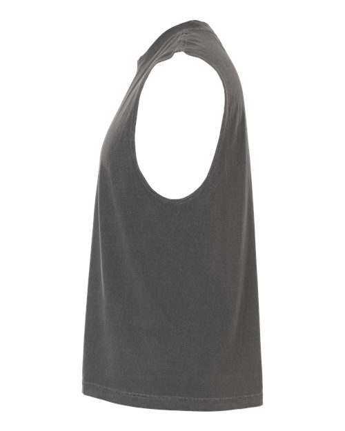 American Apparel 207GD Unisex Heavyweight Cotton Garment-Dyed Boxy Muscle Tee