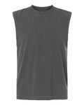 American Apparel 207GD Unisex Heavyweight Cotton Garment-Dyed Boxy Muscle Tee