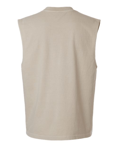 American Apparel 207GD Unisex Heavyweight Cotton Garment-Dyed Boxy Muscle Tee