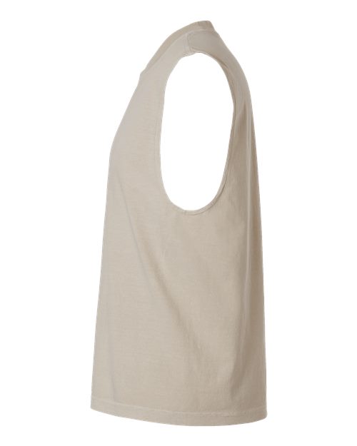 American Apparel 207GD Unisex Heavyweight Cotton Garment-Dyed Boxy Muscle Tee