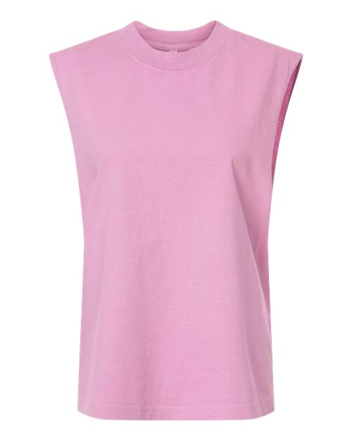 American Apparel 207GD Unisex Heavyweight Cotton Garment-Dyed Boxy Muscle Tee
