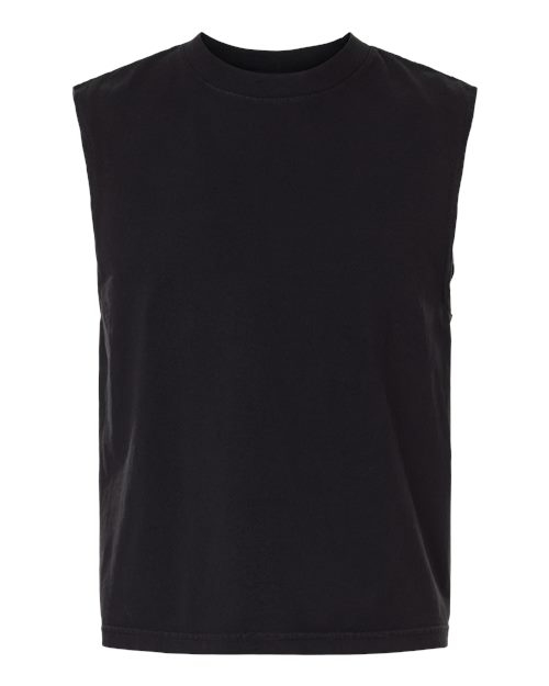 American Apparel 207GD Unisex Heavyweight Cotton Garment-Dyed Boxy Muscle Tee