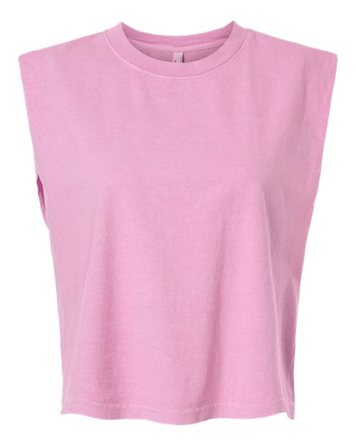 American Apparel 307GD Women's Heavyweight Cotton Garment-Dyed Muscle Tee