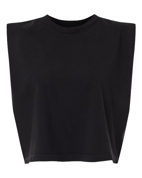 American Apparel 307GD Women's Heavyweight Cotton Garment-Dyed Muscle Tee