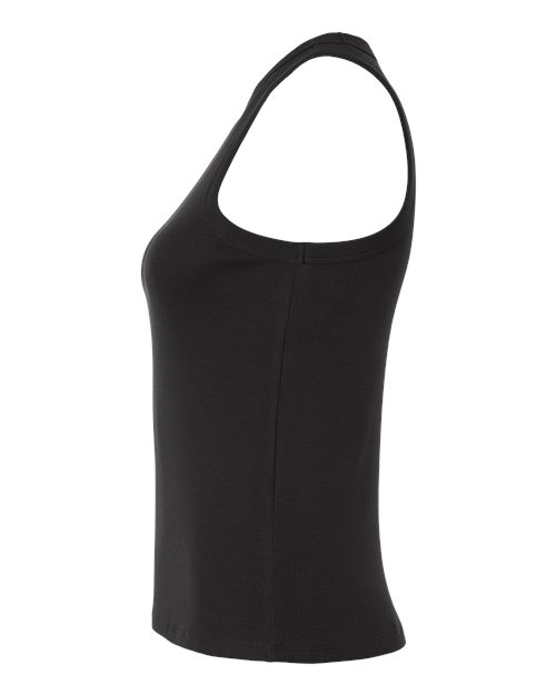 American Apparel BR2101 Women's Baby Rib Fitted Tank