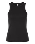 American Apparel BR2101 Women's Baby Rib Fitted Tank