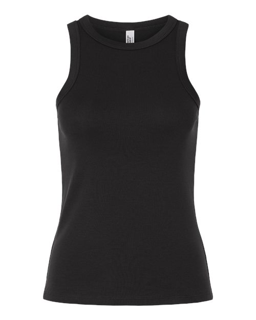 American Apparel BR2101 Women's Baby Rib Fitted Tank