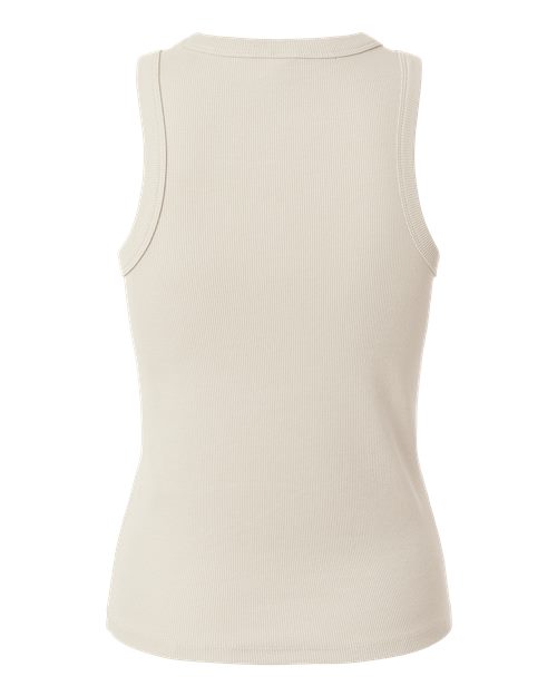 American Apparel BR2101 Women's Baby Rib Fitted Tank