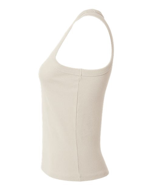 American Apparel BR2101 Women's Baby Rib Fitted Tank