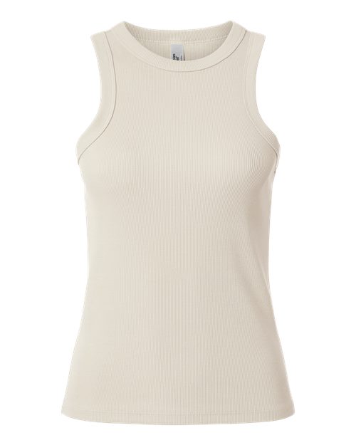 American Apparel BR2101 Women's Baby Rib Fitted Tank