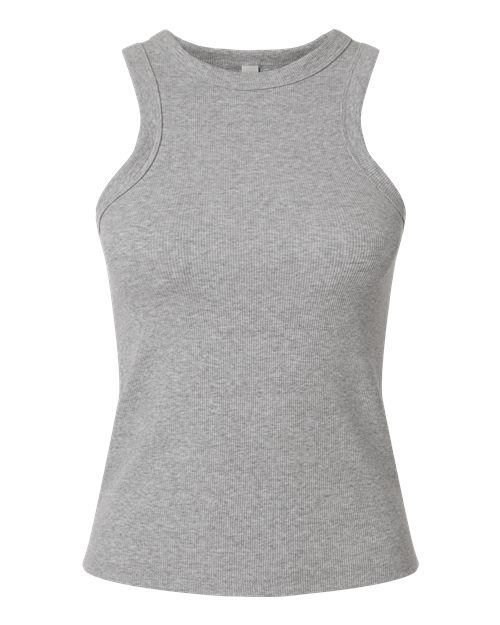 American Apparel BR2101 Women's Baby Rib Fitted Tank