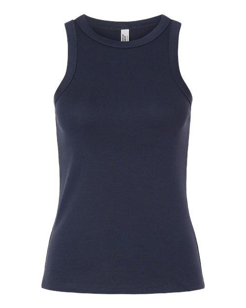 American Apparel BR2101 Women's Baby Rib Fitted Tank