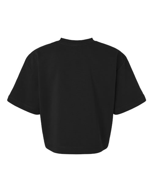 American Apparel FTCB0 Women's French Terry Mid-Length Boxy Top