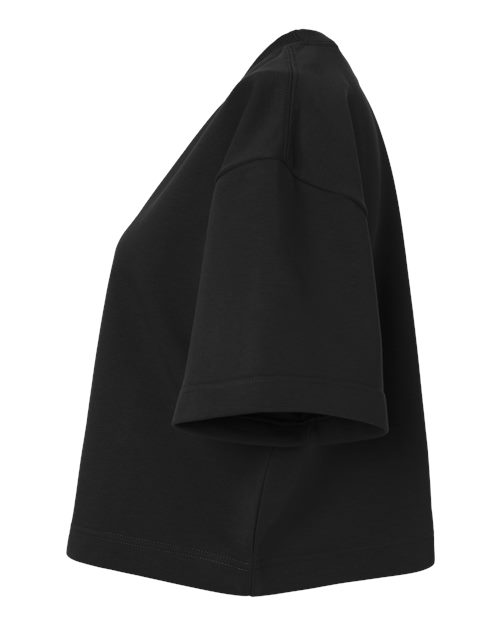 American Apparel FTCB0 Women's French Terry Mid-Length Boxy Top