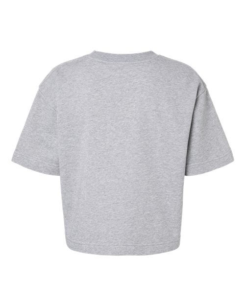 American Apparel FTCB0 Women's French Terry Mid-Length Boxy Top