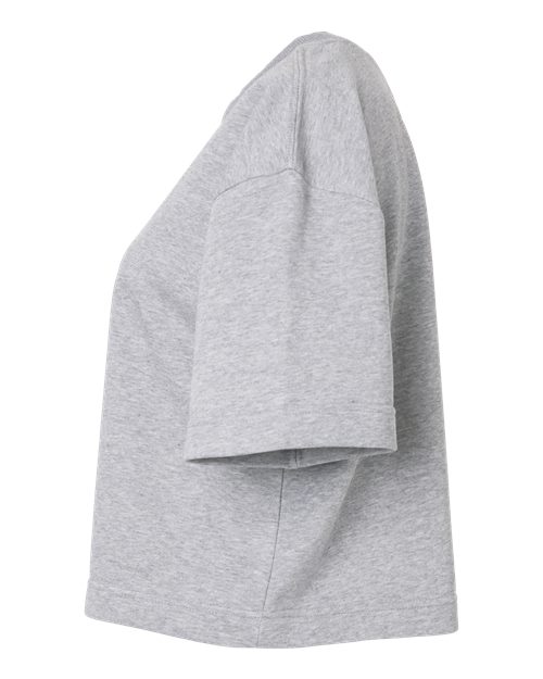 American Apparel FTCB0 Women's French Terry Mid-Length Boxy Top