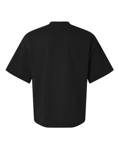 American Apparel FTEX00 Unisex French Terry Oversized Boxy Top