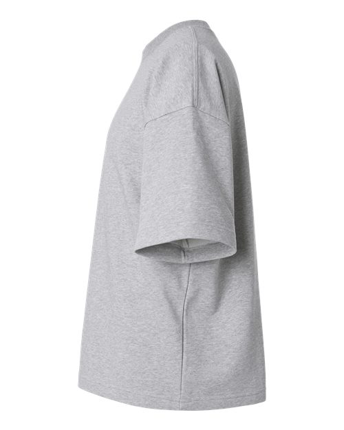 American Apparel FTEX00 Unisex French Terry Oversized Boxy Top