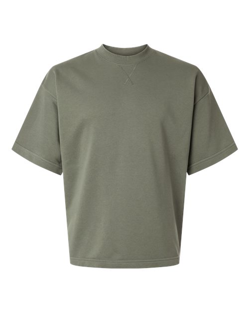 American Apparel FTEX00 Unisex French Terry Oversized Boxy Top