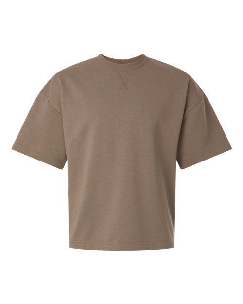 American Apparel FTEX00 Unisex French Terry Oversized Boxy Top