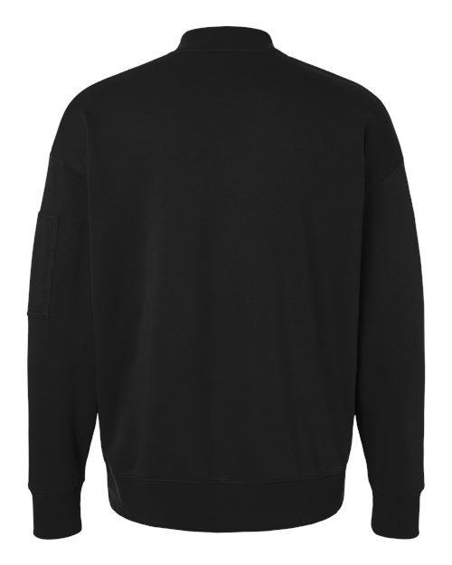 American Apparel FTJ77 Unisex French Terry Bomber Jacket