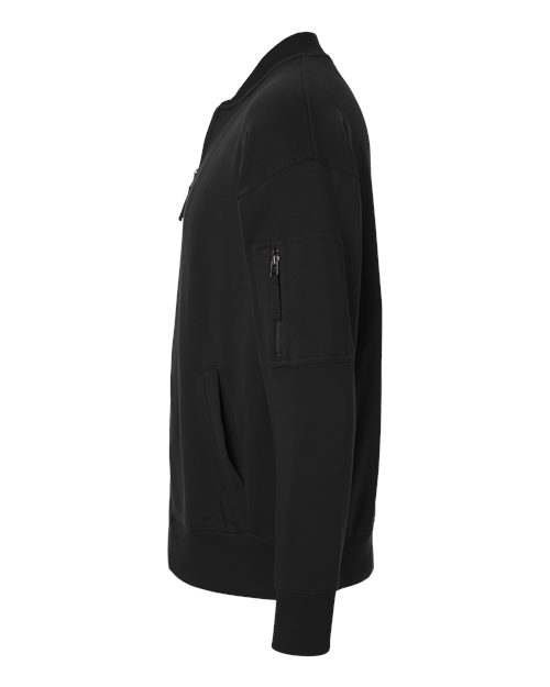 American Apparel FTJ77 Unisex French Terry Bomber Jacket