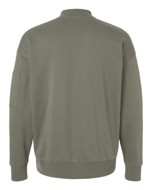 American Apparel FTJ77 Unisex French Terry Bomber Jacket