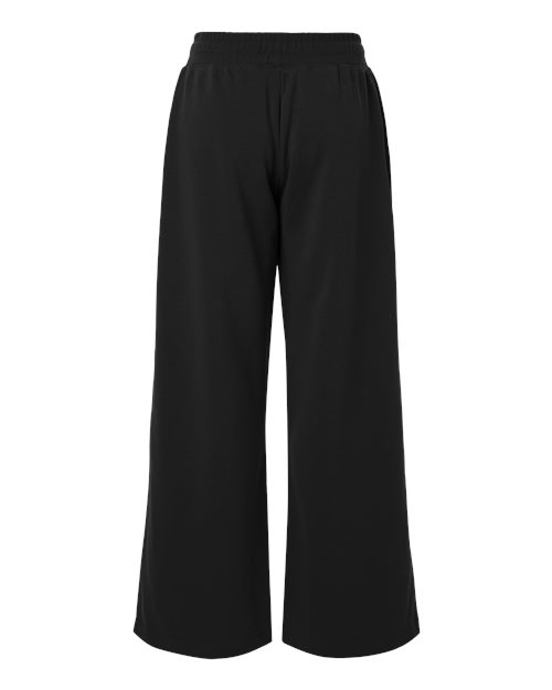 American Apparel FTP00 Women's French Terry Wide Leg Pants