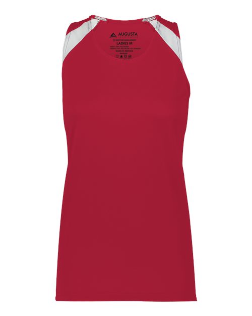 Augusta Sportswear 348 Women's Overspeed Track Jersey