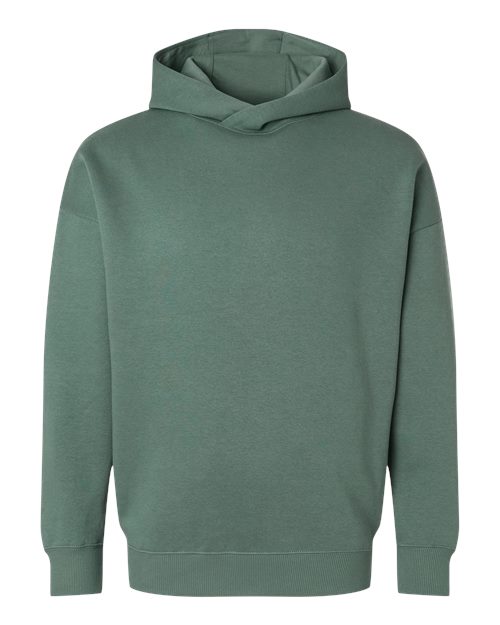 LAT 6956 Unisex Heavyweight Hoodie Sweatshirt