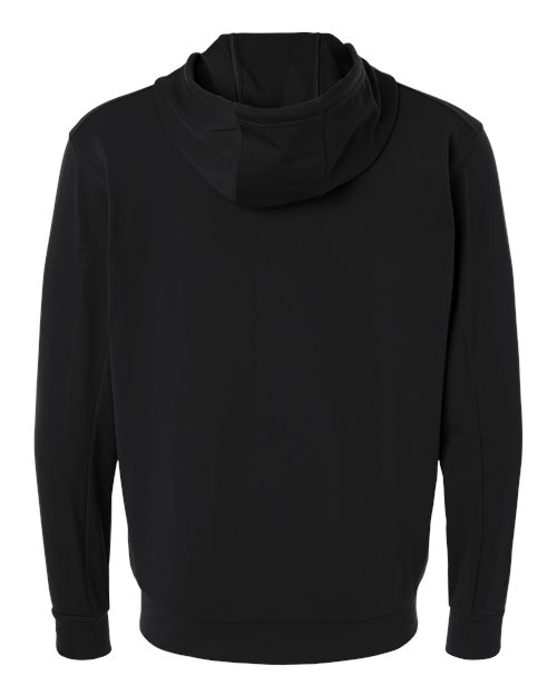 Adidas AT208 Men's Game & Go Fleece Full-Zip Hooded Sweatshirt
