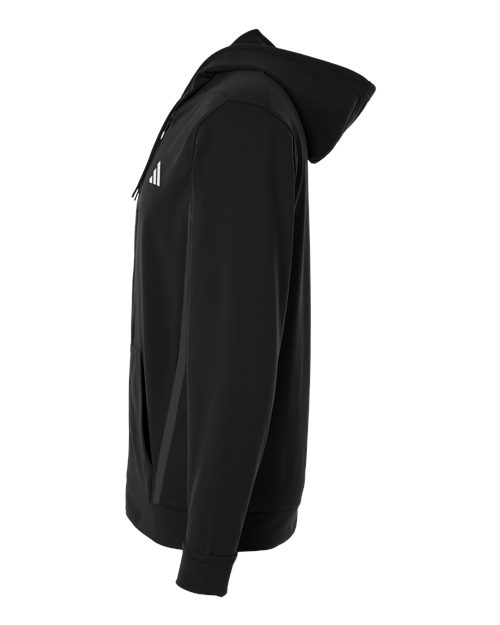 Adidas AT208 Men's Game & Go Fleece Full-Zip Hooded Sweatshirt