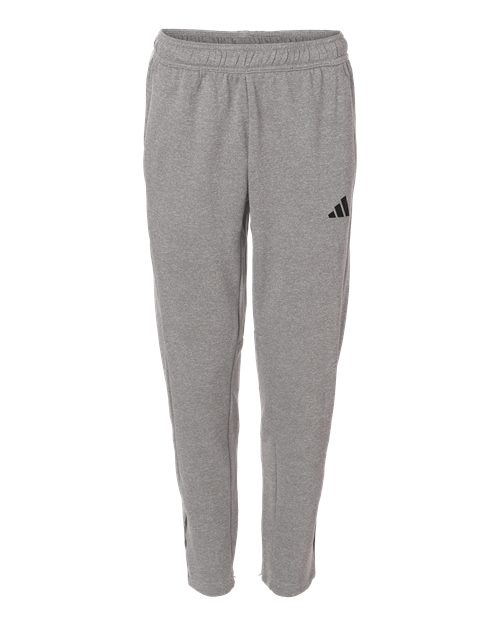 Adidas AT218 Men's Game & Go Fleece 3-Bar Sweatpants