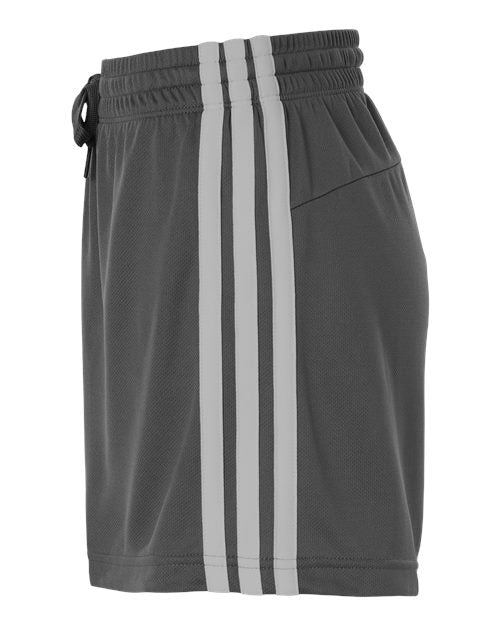 Adidas AT301 Women's 3-Stripes 3" Shorts