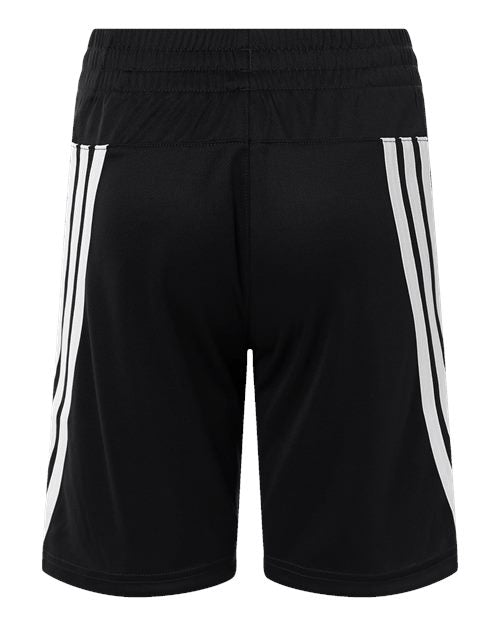 Adidas AT302 Youth 3-Stripes 7" Shorts
