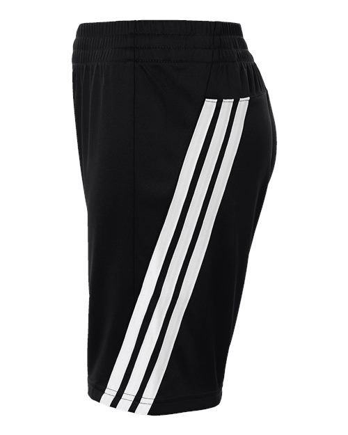 Adidas AT302 Youth 3-Stripes 7" Shorts