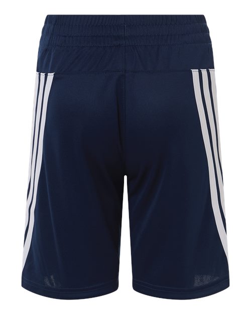 Adidas AT302 Youth 3-Stripes 7" Shorts