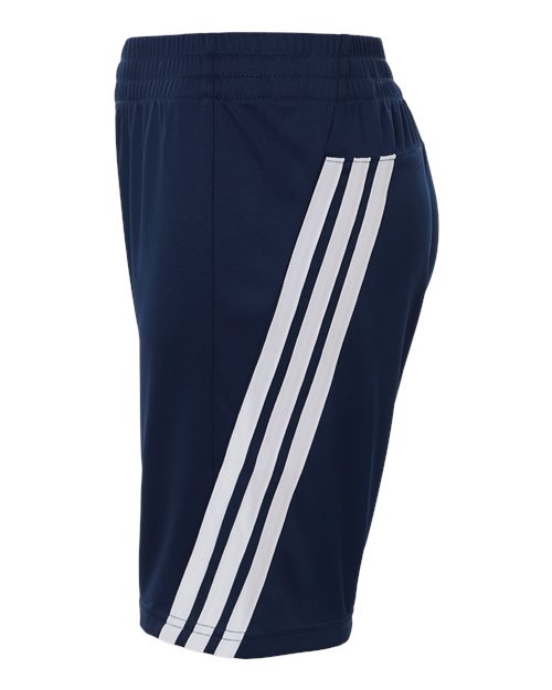 Adidas AT302 Youth 3-Stripes 7" Shorts