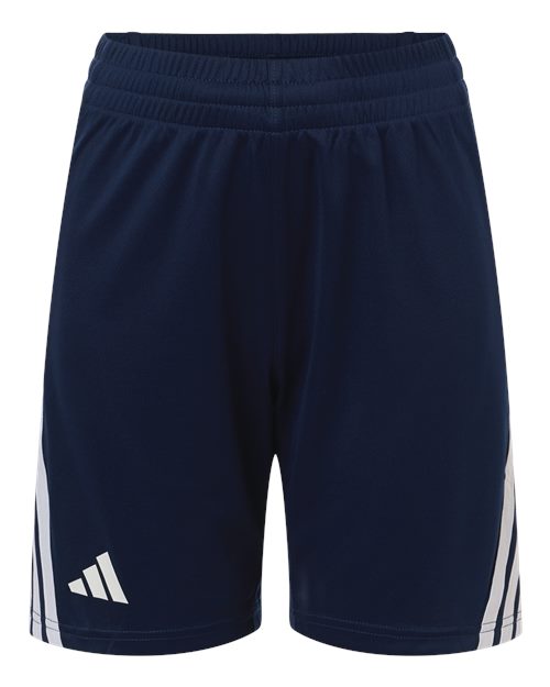 Adidas AT302 Youth 3-Stripes 7" Shorts