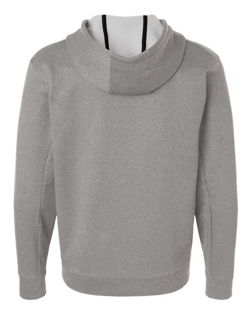 Adidas AT208 Men's Game & Go Fleece Full-Zip Hooded Sweatshirt