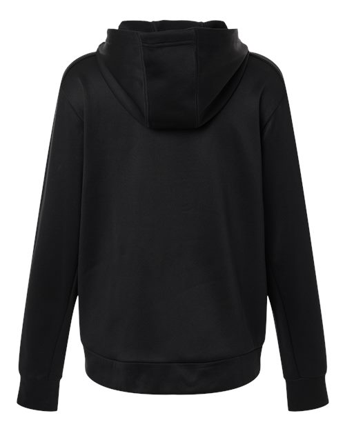 Adidas AT209 Women's Game & Go Fleece Full-Zip Hooded Sweatshirt