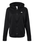Adidas AT209 Women's Game & Go Fleece Full-Zip Hooded Sweatshirt